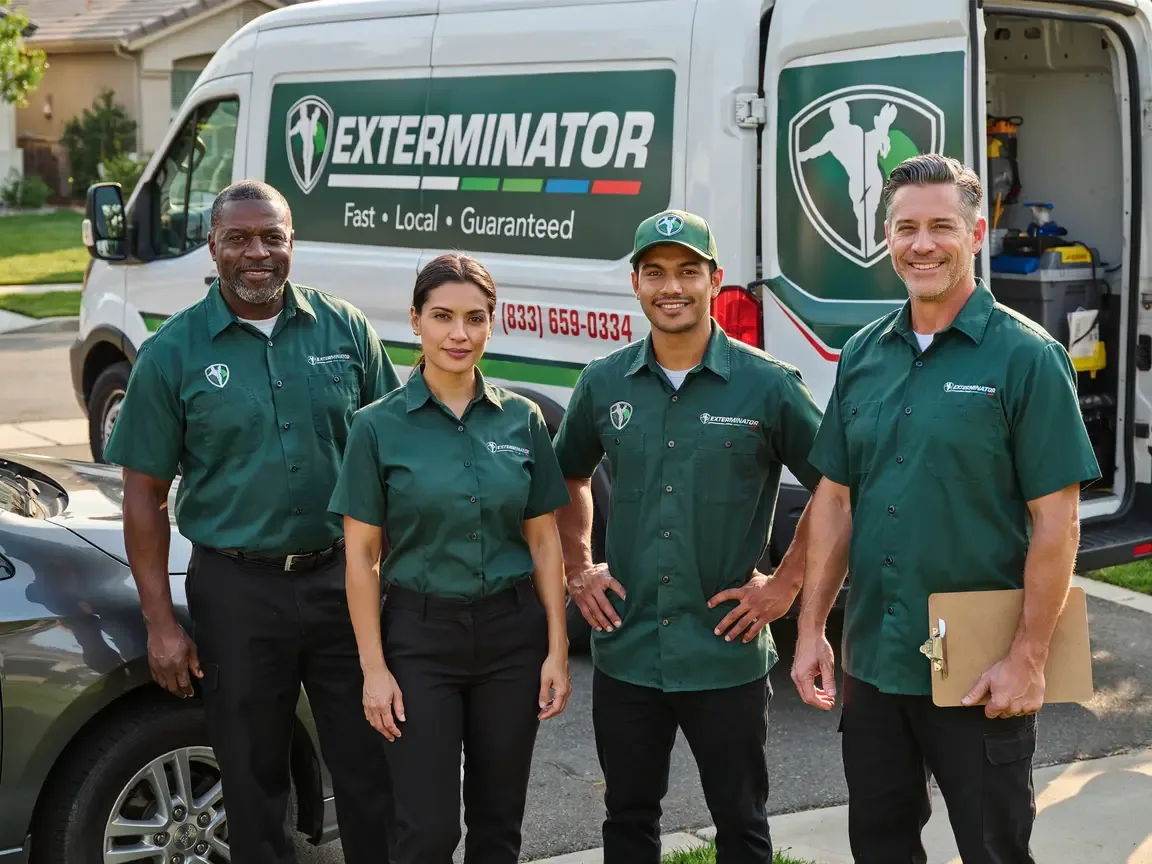 Pest Control company in Blythedale, MO
